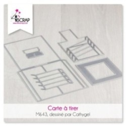 Cutting die Scrapbooking Card Making journey  - Travel 2