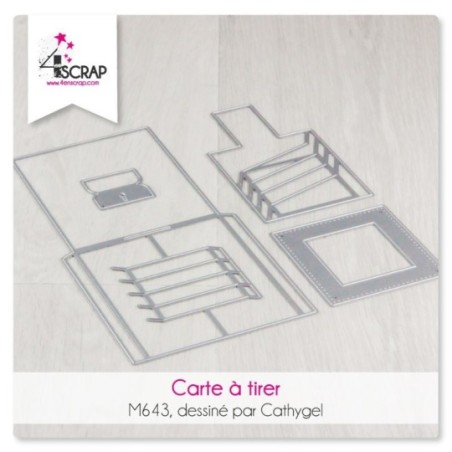 Cutting die Scrapbooking Card Making journey  - Travel 2
