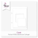 Stencil Scrapbooking Card Making - Oriental inspiration