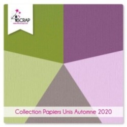 Plain Paper Pack Scrapbooking Card Making - Fall 2020