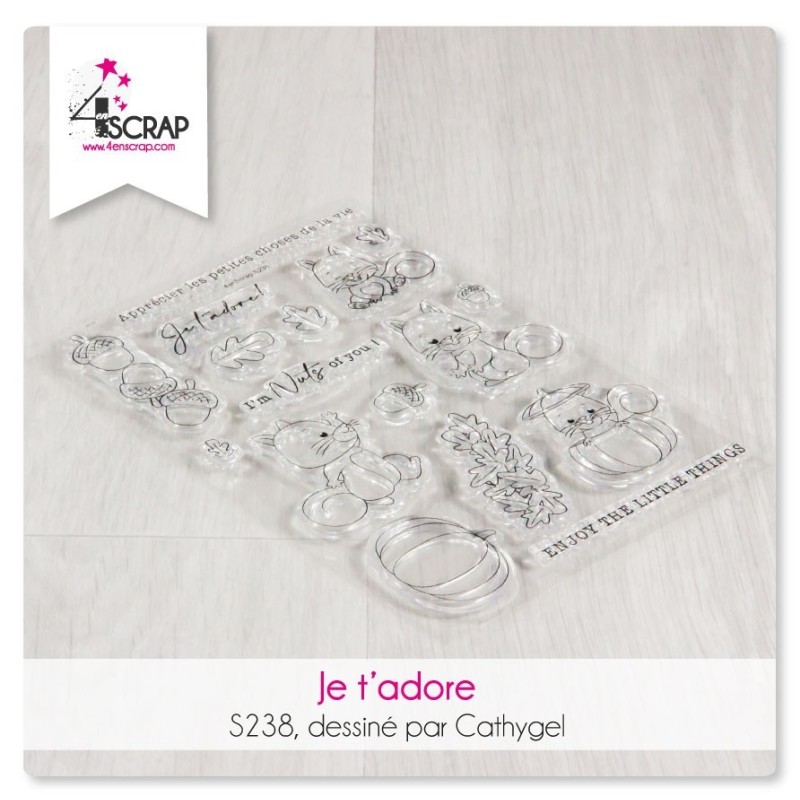 Clear stamp Scrapbooking Card making nature - Wild flowers Clear stamp Scrapbooking Card making nature - Wild flowers