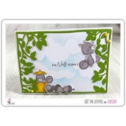 Clear stamp Scrapbooking Card making nature - Wild flowers Clear stamp Scrapbooking Card making nature - Wild flowers