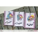 Tampon transparent matrice die Scrapbooking Carterie - Pack "Halloween"