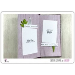 Matrice de coupe Scrapbooking Carterie nature - Feuilles d'automne 7