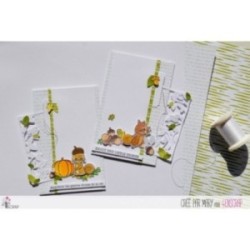 Cutting die Scrapbooking Card Making journey - Travel 2 Cutting die Scrapbooking Card Making journey - Travel 2