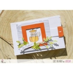 Cutting die Scrapbooking Card Making journey  - Travel 2