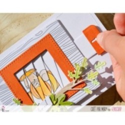 Cutting die Scrapbooking Card Making journey  - Travel 2