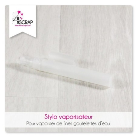 Outil Scrapbooking Carterie - Stylo vaporisateur