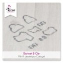Matrice de coupe Scrapbooking Carterie vêtement accessoire - Bonnet & cie