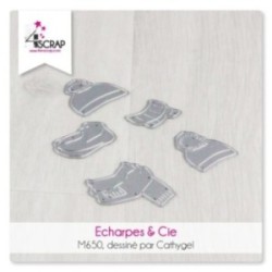 Echarpes & Cie - Matrice de coupe Die