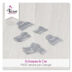 Matrice de coupe Scrapbooking Carterie vêtement accessoire - Bonnet & cie