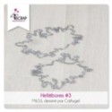 Matrice de coupe Scrapbooking Carterie à secouer - Boule de neige 2