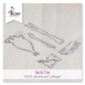 Cutting die Scrapbooking Card Making word english shooting - Original