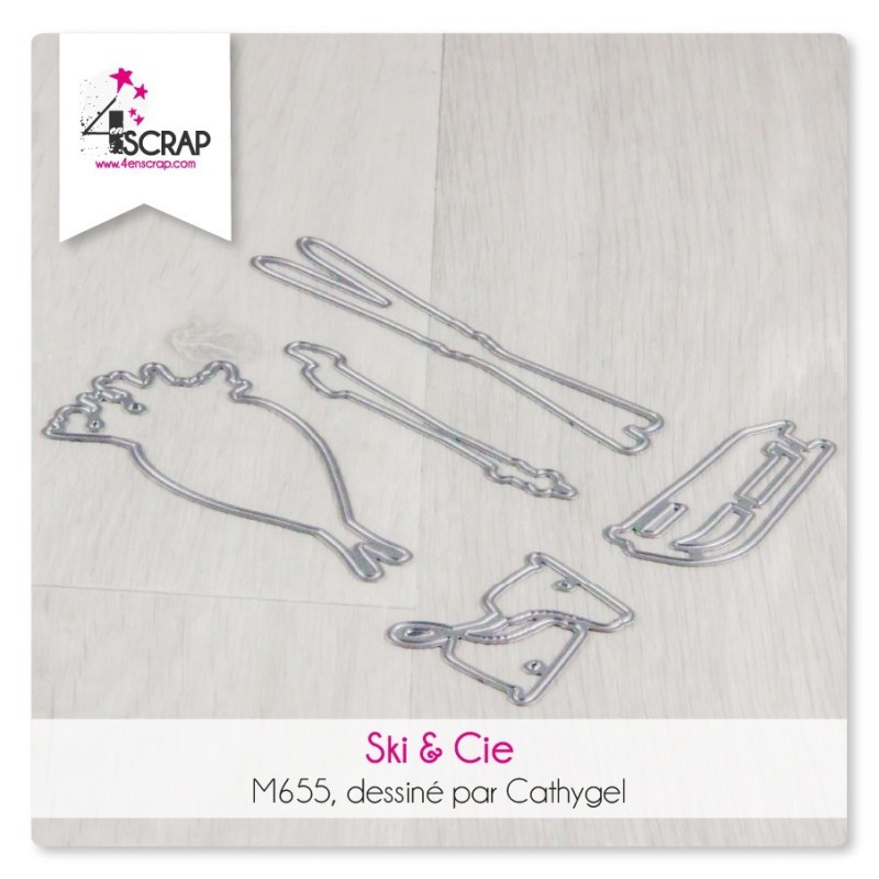 Cutting die Scrapbooking Card Making word english shooting - Original Cutting die Scrapbooking Card Making word english shooting - Original