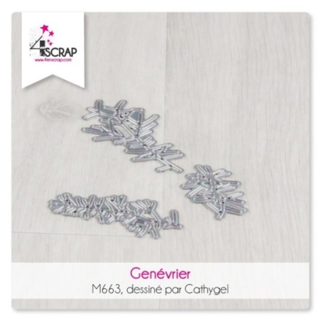 Matrice de coupe Scrapbooking - Branches de pin 2