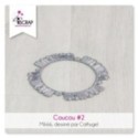 Matrice de coupe Scrapbooking - Feuillages étoile