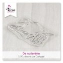 Tampon transparent Scrapbooking Carterie - Best whishes