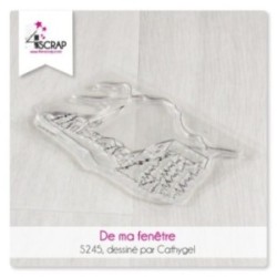 Tampon transparent Scrapbooking Carterie - Best whishes Tampon transparent Scrapbooking Carterie - Best whishes
