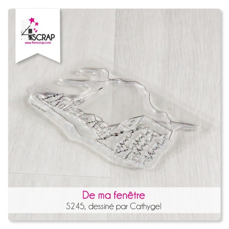 Tampon transparent Scrapbooking Carterie - Best whishes Tampon transparent Scrapbooking Carterie - Best whishes