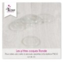 A customiser Scrapbooking Carterie - P'tite coque "Ronde"