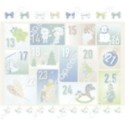 Etiquette à découper Scrapbooking Carterie - Etiquettes Décembre jour après jour 3