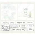 Cutting Label Scrapbooking Card making - Little rose frames