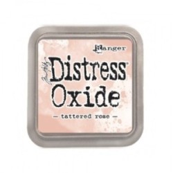 Distress Oxide Tattered rose - Encre Scrapbooking Carterie