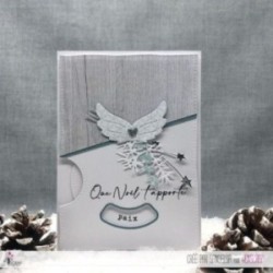 Clear stamp Scrapbooking Card making nature - Wild flowers