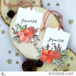 Clear stamp Scrapbooking Card making nature - Wild flowers Clear stamp Scrapbooking Card making nature - Wild flowers