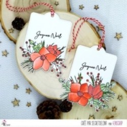 Clear stamp Scrapbooking Card making nature - Wild flowers