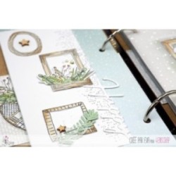 Clear stamp Scrapbooking Card making nature - Wild flowers Clear stamp Scrapbooking Card making nature - Wild flowers