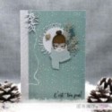 Clear stamp Scrapbooking Card making nature - Wild flowers