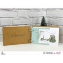 Tampon transparent Scrapbooking Carterie - Best whishes