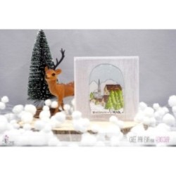 Tampon transparent Scrapbooking Carterie - Best whishes