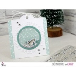 Cutting die Scrapbooking Card Making word english shooting - Original