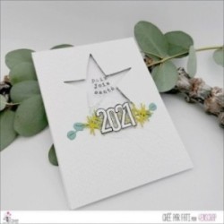 Cutting die Scrapbooking Card Making word english shooting - Original