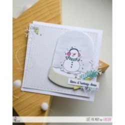 Cutting die Scrapbooking Card Making word english shooting - Original