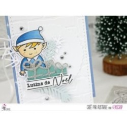 Cutting die Scrapbooking Card Making word english shooting - Original