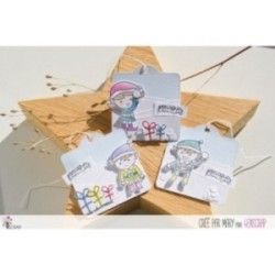 Cutting die Scrapbooking Card Making word english shooting - Original