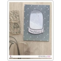 Cutting die Scrapbooking Card Making word english shooting - Original