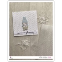 Matrice de coupe Scrapbooking Carterie vêtement accessoire - Bonnet & cie