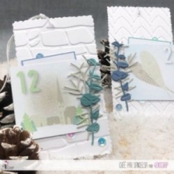 Classeur d'embossage Scrapbooking Carterie maison - Mur de pierres Classeur d'embossage Scrapbooking Carterie maison - Mur de pierres