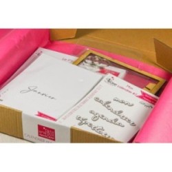 P'tite Box scrapbooking - Calendrier d'anniversaire P'tite Box scrapbooking - Calendrier d'anniversaire