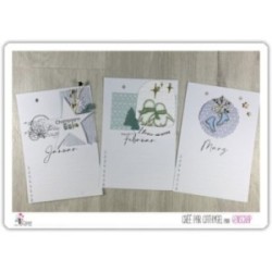 A customiser Scrapbooking Carterie - Calendrier d'anniversaire allemand A customiser Scrapbooking Carterie - Calendrier d'anniversaire allemand