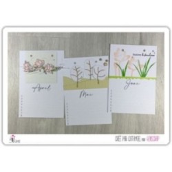A customiser Scrapbooking Carterie - Calendrier d'anniversaire allemand A customiser Scrapbooking Carterie - Calendrier d'anniversaire allemand