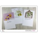 A customiser Scrapbooking Carterie - Calendrier d'anniversaire allemand