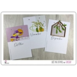 A customiser Scrapbooking Carterie - Calendrier d'anniversaire allemand A customiser Scrapbooking Carterie - Calendrier d'anniversaire allemand