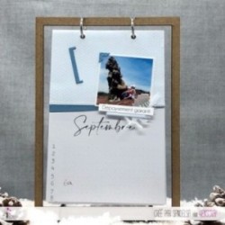 P'tite Box scrapbooking - Calendrier d'anniversaire P'tite Box scrapbooking - Calendrier d'anniversaire