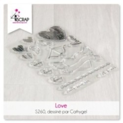 Love - Clear Stamp