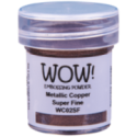 Poudre à embosser Scrapbooking Carterie - Metallic Copper Super fine